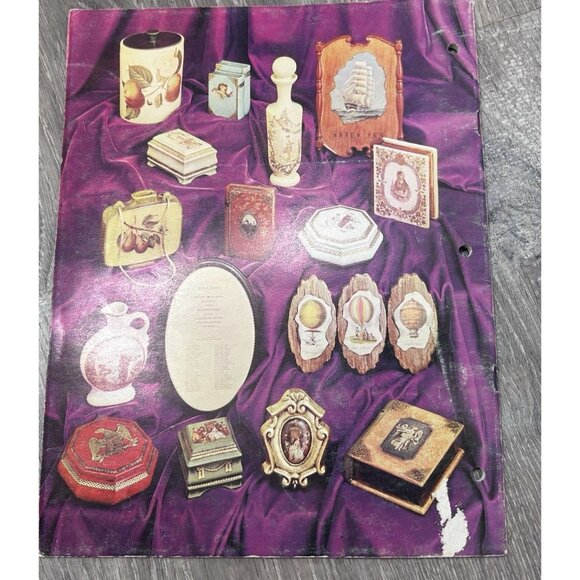 Step-by-Step Decoupage on Ceramics Book By Alberta Meitin Paperback 1968 - Picture 5 of 5